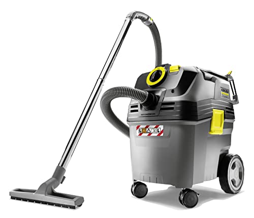 Kärcher 1.148-221.0 Nt 30/1 Ap L Aspiratore Solidi E Liquidi, Compatto Con 1.380 W E Un Contenitore Da 30 L, 50 W, 230 V, Grigio