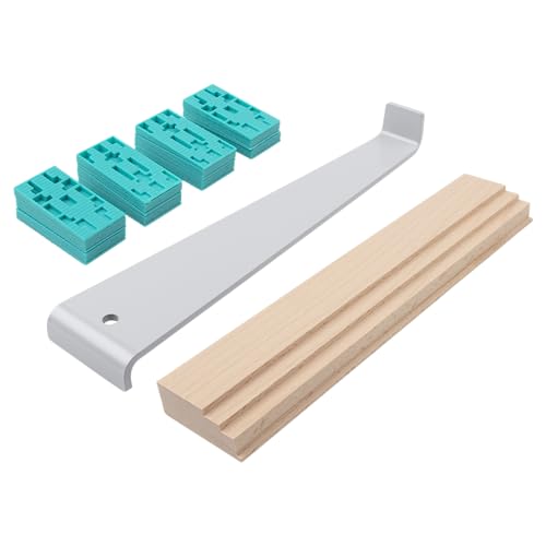Wolfcraft Set Per La Posa Del Laminato, Parquet E Sughero Da 22 Pezzi I 6931000 I Sistema Di Base Per La Posa Di Pavimenti A Un Prezzo Davvero Interes