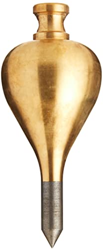 Monument 254T Size 7 - Peso Per Filo A Piombo, In Ottone, 450 G