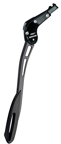 Pletscher - Cavalletto Posteriore Multi Zoom E Cavalletto Laterale Regolabile Rear Mounted, Colore Nero