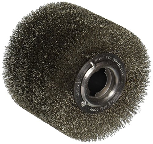 Cepillo Redondo Alambre De Inox, 100X70