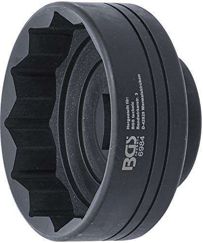 Llave De Cubo| 12 Caras| Para Camiones Y Saf Iveco/Remolques Bpw | 85 Mm