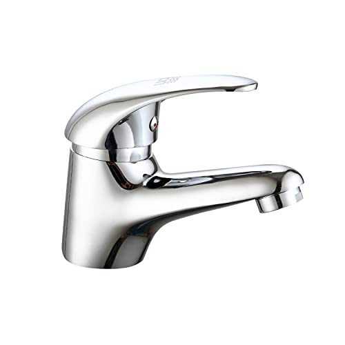 Dp Bath Sn-0003 Rubinetto Lavello, Argento