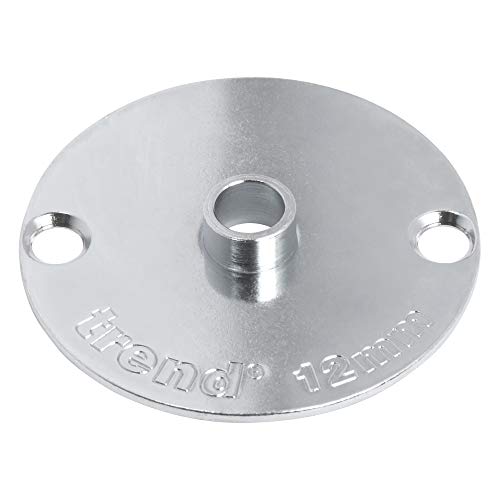 Trend Pinza Da 6Mm, Adatta Per Router Trend T4, Ottimizzata Per Fresatura Ad Alte Prestazioni, Clt/T4/6, Argento