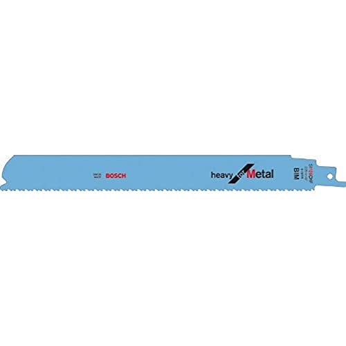 Bosch Accessories S 1126 Chf: Heavy Metal: 5Uds (5)