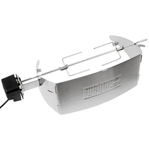 Weber Asador Giratorio Para Q Serie 100 Y 1000