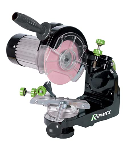 Ribimex Prs660 - Affilatrice Elettrica Pro+ Per Catene Di Motosega