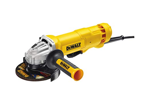 Dewalt Dwe4233-Qs - Mini-Amoladora 125Mm 1.400W 11.500 Rpm Con Interruptor Hombre-Muerto