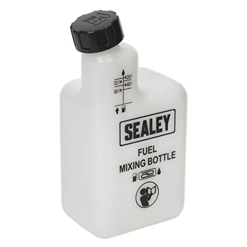 Sealey Jmix01 Benzina/Fuel Mixing Bottle 1Ltr