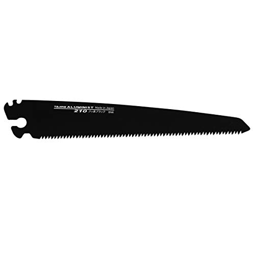 Tajima Alb210 Aluminist Power Glide - Lama Di Ricambio Per Sega, 210 Mm, Colore Nero