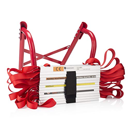 Smartwares 10.015.18 (Bbvl) Scaletta Di Fuga, Rosso
