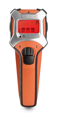 Black+Decker Bds303-Xj Rilevatore Di Tubi E Cavi 3-In-1