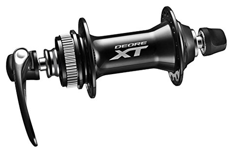 Shimano Hb-M8000 Deore Xt, Mozzo Anteriore, Nero, 32 Fori