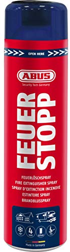 Abus Abbs85727 Schaumfeuerlöschspray 625Ml Brandklasse: A, B, F 1St