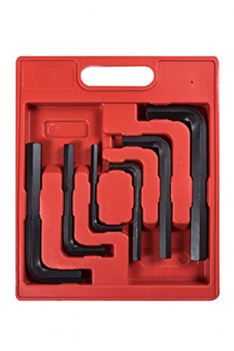 Blue Spot Tools Set Di Chiavi Esagonali A Brugola Grandi Dimensioni 8-19 Mm, 15308