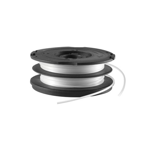 Black+Decker A6495-Xj Rocchetto Filo Nylon, 2 X 6M, 1.5 Mm