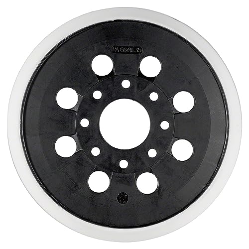 Bosch Accessories Piastra Abrasiva Per Gex 125-1 Ae, Nero, 45.01 X 40.01 24.99 Cm