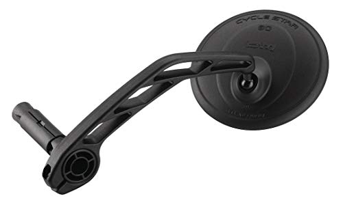 Busch & Müller 2321026800, Specchietto Retrovisore Unisex Adulto, Nero, Taglia Unica