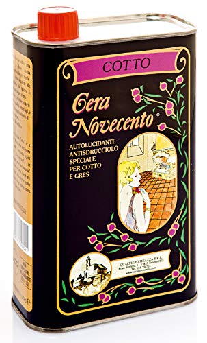 Cera Novecento K920 Cera Liquida Cotto, Neutro, 1 Litro