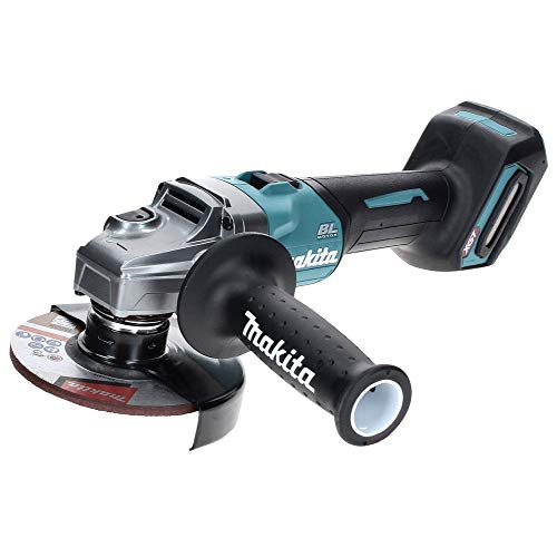 Makita Ga008Gz - Smerigliatrice Angolare A Batteria 40 V Max. (Senza Batteria, Senza Caricatore)