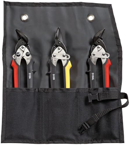 Bessey Juego 3 Tijeras D15A