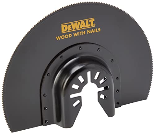 Dewalt Dt20710-Qz Accessori Per Utensile Multifuzione - Lama Segmentata Diametro 102Mm - Per Tagli A Filo Di Materiale E Tagli A Misura Su Legno, Cart