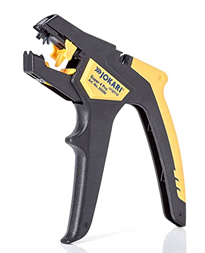 Aghasaturis Jokari J20200 - Alicate Pelacables Super 4 Pro (0,2-6,0 Mm2), Multicolore