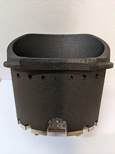 Edilkamin R1137290 Crogiolo In Ghisa Per Blade H Layma Idro Kira H Vyda H - Ex R1084330