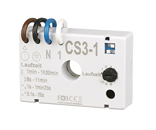 Bock Nachlauf Relè Elettrico, Da Incasso, Cs3 – 1