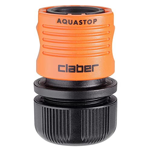Claber Raccordo Rapido 5/8 Aquastop 8567