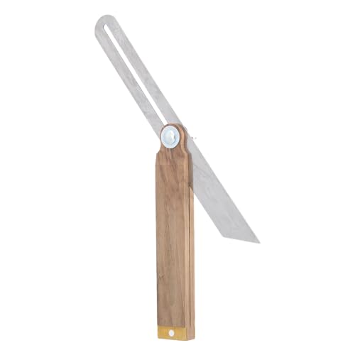 Stubai 344001 Squadra Falsa Professionale Regolabile, Manico Legno