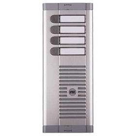Urmet 925/104 Pulsantiera 4 Puls.1F.C/P.E.