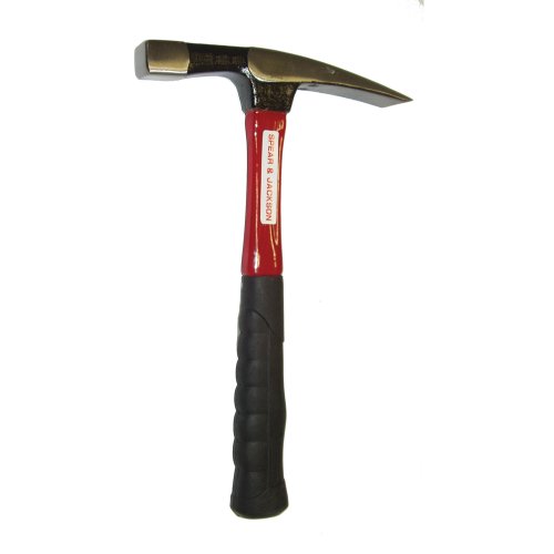 Spear & Jackson Sj-Bsf25 - Martello Da Geologo A Testa Piccola In Fibra Di Vetro, 0,7 Kg
