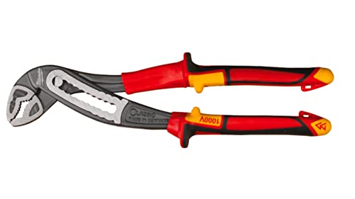 Alicate De Cremallera De 240Mm Vde