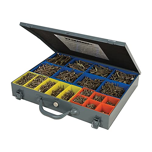 Fixman 640485 Confezioni 3400 Pezzi Viti Svasate Goldstar, Oro