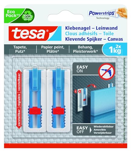 Tesa Adhesive Nail For Canvas Wallpaper And Plaster 1Kg