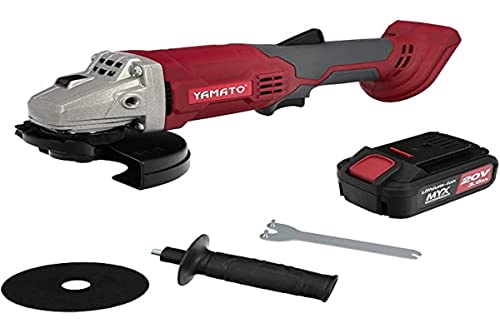 Smerigliatrice Angolare - Litio Csa 20Ln 115. Voltaggio Max: 20 V; Ampere: 3,0 Ah; Disco: Ø 115 Mm; Perno: 14 Ma; Giri Minuto: 10.000; Caricabatterie: