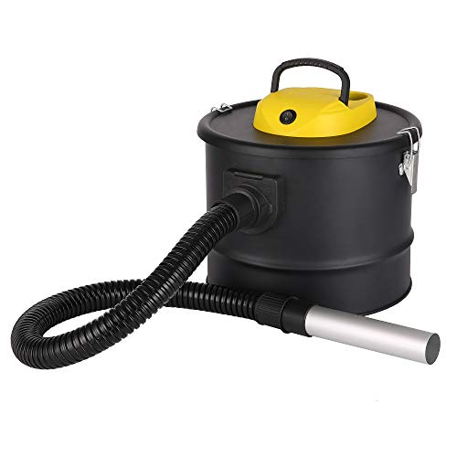 Ardes | Ar4A12 Ashpiro 12 Aspiracenere Professionale Serbatoio 12L, Filtro In Tessuto Non Tessuto Lavabile, Bidone Aspira Cenere Aspiratutto Ideale Pe