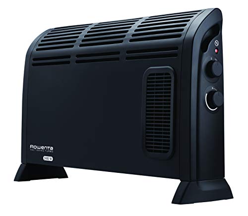 Rowenta Termoconvettore Vectissimo Turbo 2400, Stufa Elettrica Veloce E Potente, Ampia Diffusione Dell'Aria, Co3035