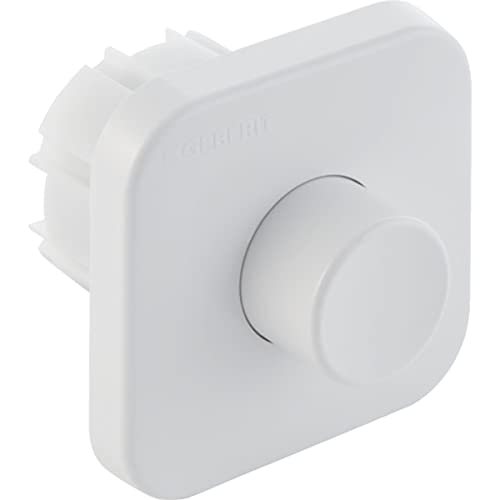 Geberit 888.544.11.1 Pulsante Completo, Grigio