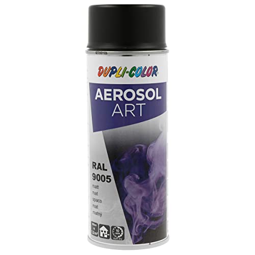 Dupli-Color 733161 Aerosol Art Ral 9005 Nero Intenso Opaco 400 Ml