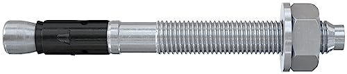 Fischer Faz Ii Plus 6/10 Tassello Metallico A Battere E A Espansione In Acciaio Zincato Per Fissaggio Carichi Pesanti E Applicazioni Sismiche Su Calce