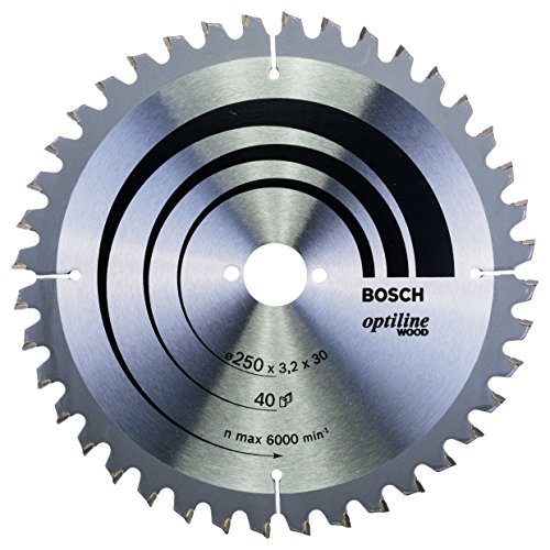 Bosch Home And Garden 2 608 640 643 Optiline Lama Per Seghe, 40 Denti