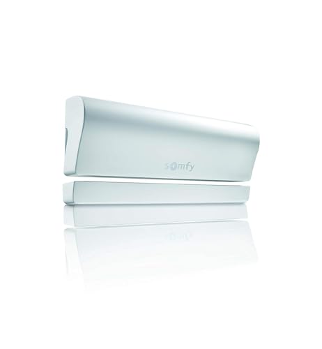 Somfy 2401362 Sensore Di Apertura Per Tahoma, Bianco/Grigio