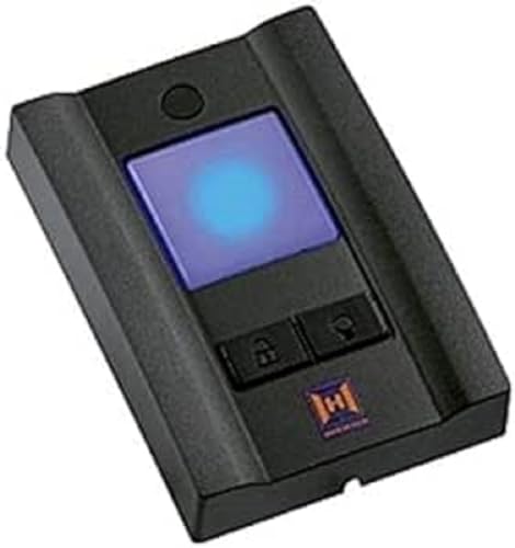 Hörmann, Comando Per Apertura/Chiusura Porta Garage E Accensione Luce Con Cavo Da 7 M Pb3, Ral7015, 437679