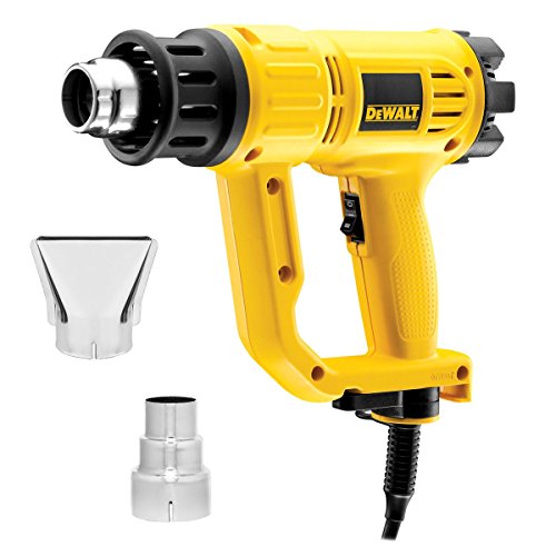 Dewalt D26411-Qs Pistola Ad Aria Calda Da 1800 Watt, Nero, Giallo