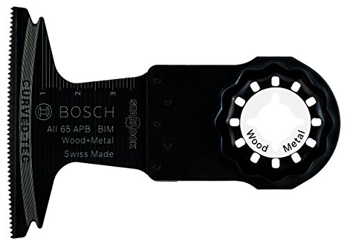Bosch Professional Lama Per Tagli Dal Pieno Aii 65 Apb, Nero