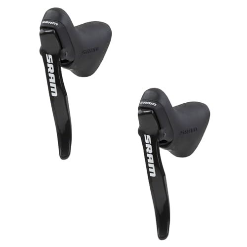 Juego Manetas De Freno Sram S500 Aluminio Negro