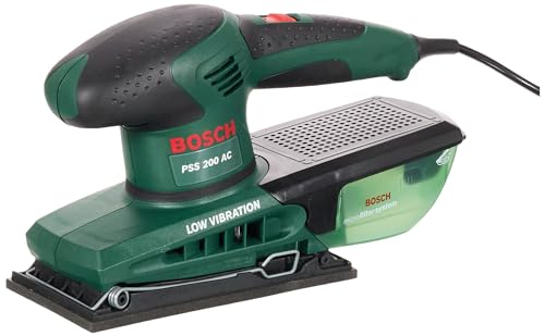 Bosch Pss 200 Ac Levigatrice Orbitale