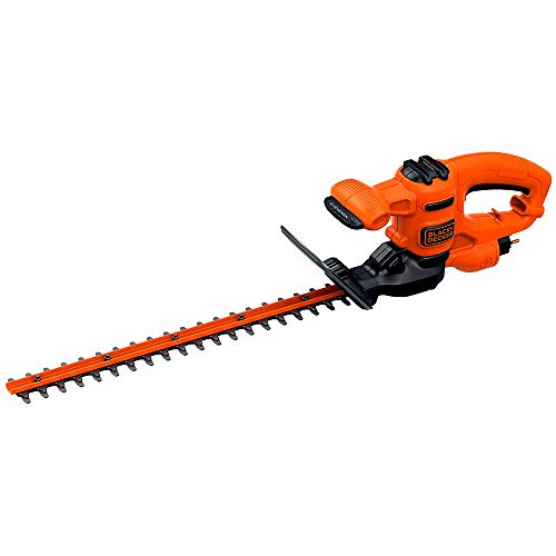 Black & Decker Tagliasiepi 420 W - Lunghezza Lama 45 Cm - Lame A Doppia Azione Asimmetriche - Passo Lama 16 Mm - Beht201-Qs